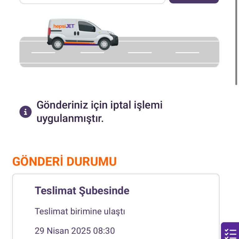 Hasarlı Ürün Nedeniyle İptal Edilen Siparişim Hakkında Bilgilendirilmedim Ve Ücret İadem Yapılmadı