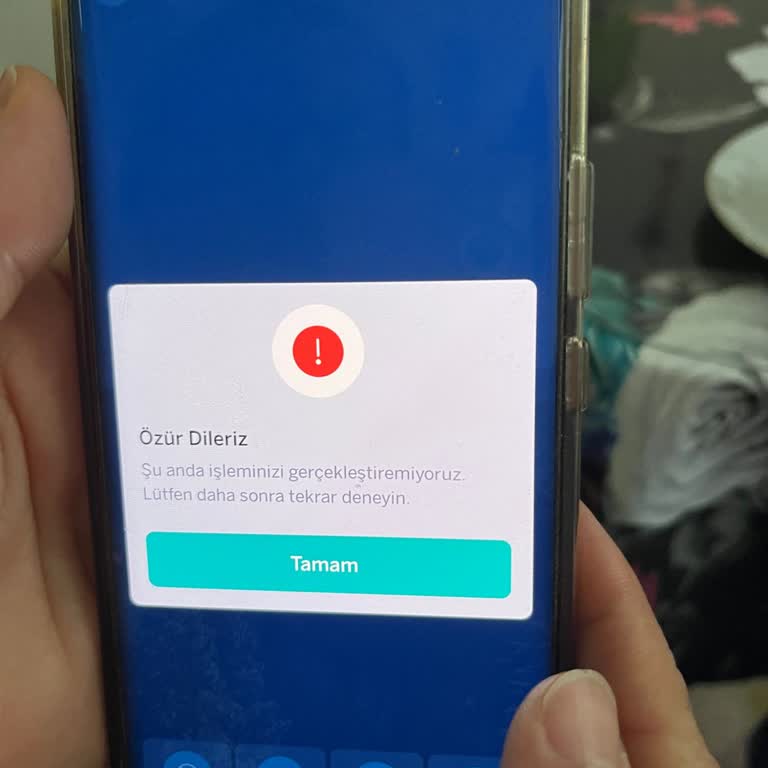 Garanti Bankası Mobil Uygulamasına Giriş Sorunu Ve İletişim Problemi