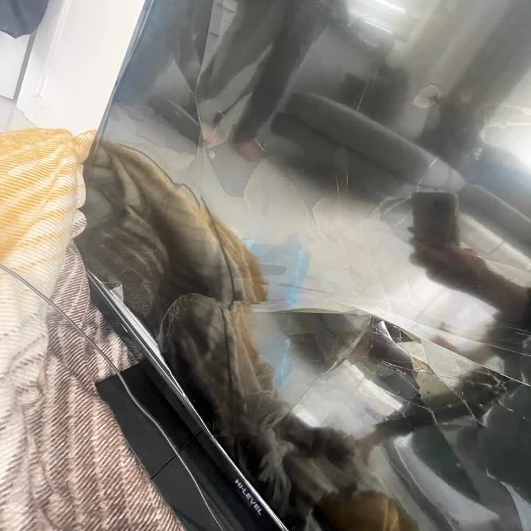 Kargoda Televizyonum Paramparça Geldi, Mağduriyetim Giderilsin
