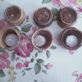 Bozuk Ve Kırık Gelen Mentol Taşları İçin Satıcıdan Destek Alamadım