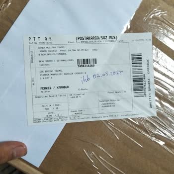 Yanlış Ve Kullanılmış Kask Gönderimi Sonrası İletişimsizlik