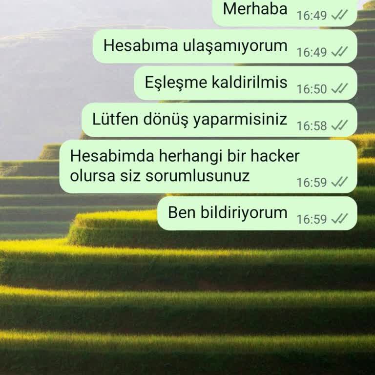 Garanti Bankası'na Ulaşamıyorum, Hesabımda Güvenlik Endişesi Yaşıyorum