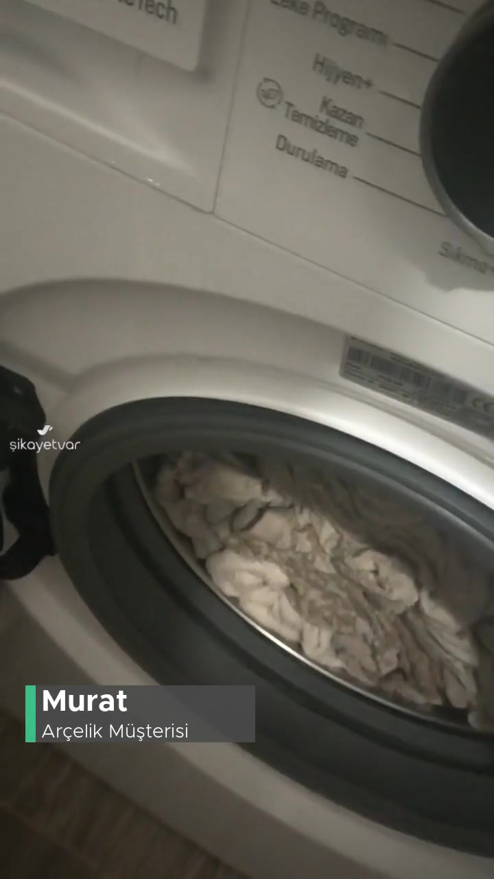 Arçelik Çamaşır Makinesi Arızası videonun kapak resmi