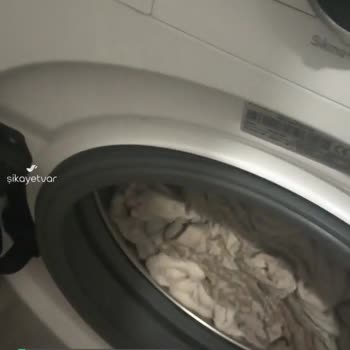 Arçelik Çamaşır Makinesi Arızası