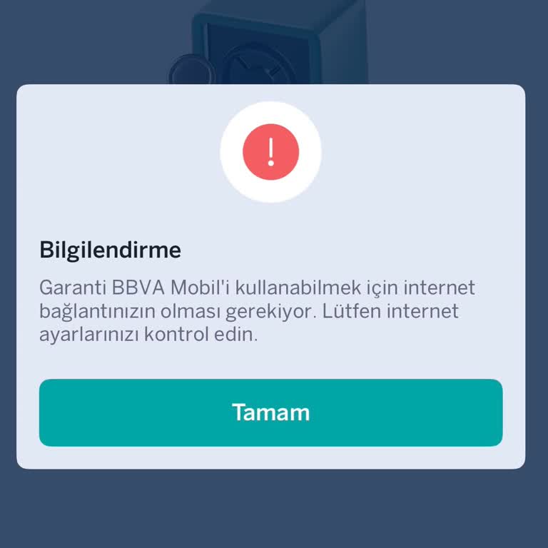 Garanti BBVA Mobil Uygulamasına Giriş Sorunu Ve Süregelen Erişimsizlik
