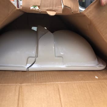 Kırık Gelen Lavabo Ve Yetersiz Paketleme Sorunu