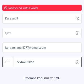 Casinomega Sitesinde Üyelik Sorunu Ve Destek Eksikliği