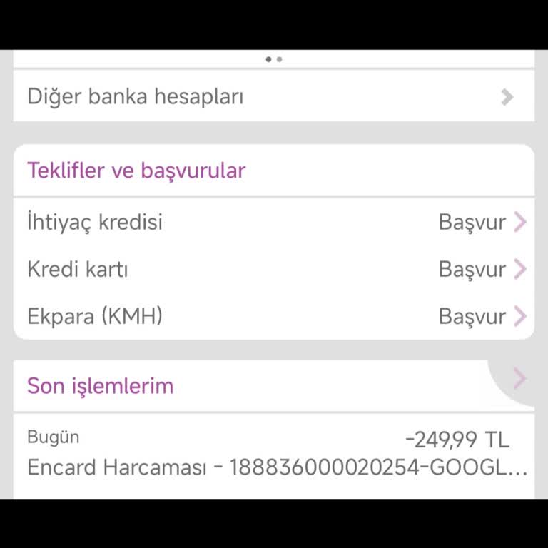 Haberim Olmadan Hesabımdan Google Tarafından Para Çekildi