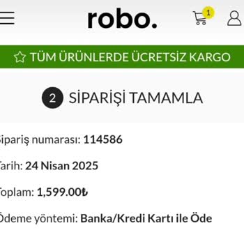 Siparişim Ve Ödemem Kabul Edilmedi, Mağdur Edildim