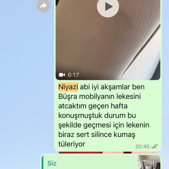 Mobilya Teslimatında Bitmeyen Sorunlar Ve İlgisizlik