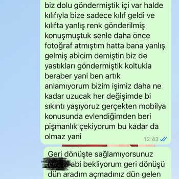 Mobilya Teslimatında Bitmeyen Sorunlar Ve İlgisizlik
