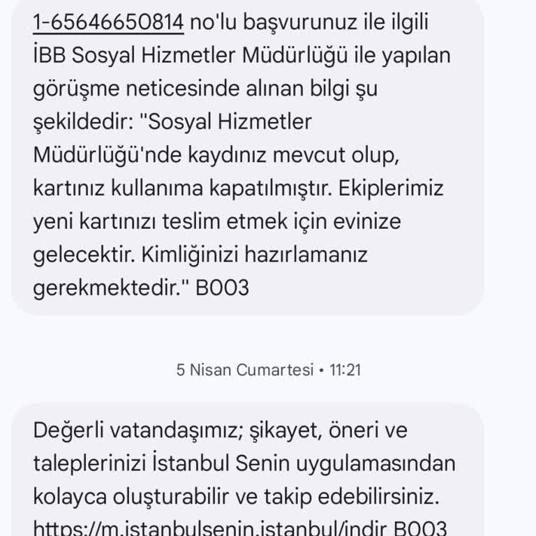 Yardım Kartım Bir Aydır Teslim Edilmedi, Mağduriyetim Artıyor