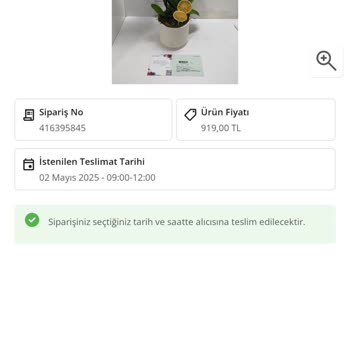 Çiçek Siparişim Yanlış Kişiye Teslim Edildi, Ücret İadesi Veya Yeniden Gönderim Talep Ediyorum