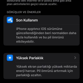 Güncellemeler Sonrası Pil Sorunu Ve Garanti Sürecinde Mağduriyet