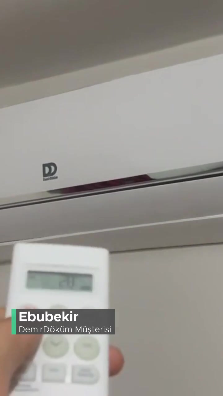 DemirDöküm Klima Çözümsüzlüğü videonun kapak resmi