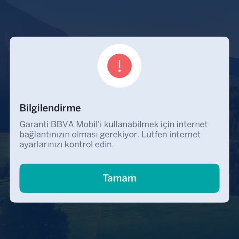 Garanti Mobil Bankacılığa Erişim Sorunu Ve Güvenlik Endişesi
