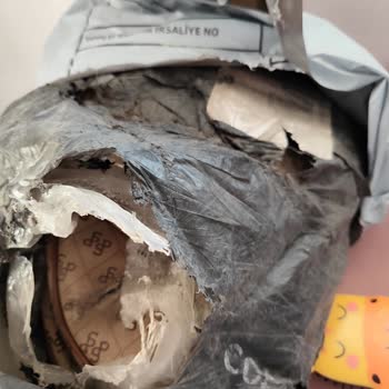 Yırtık Ve Topraklı Ürün Teslimatı Mağduriyet Yaşattı