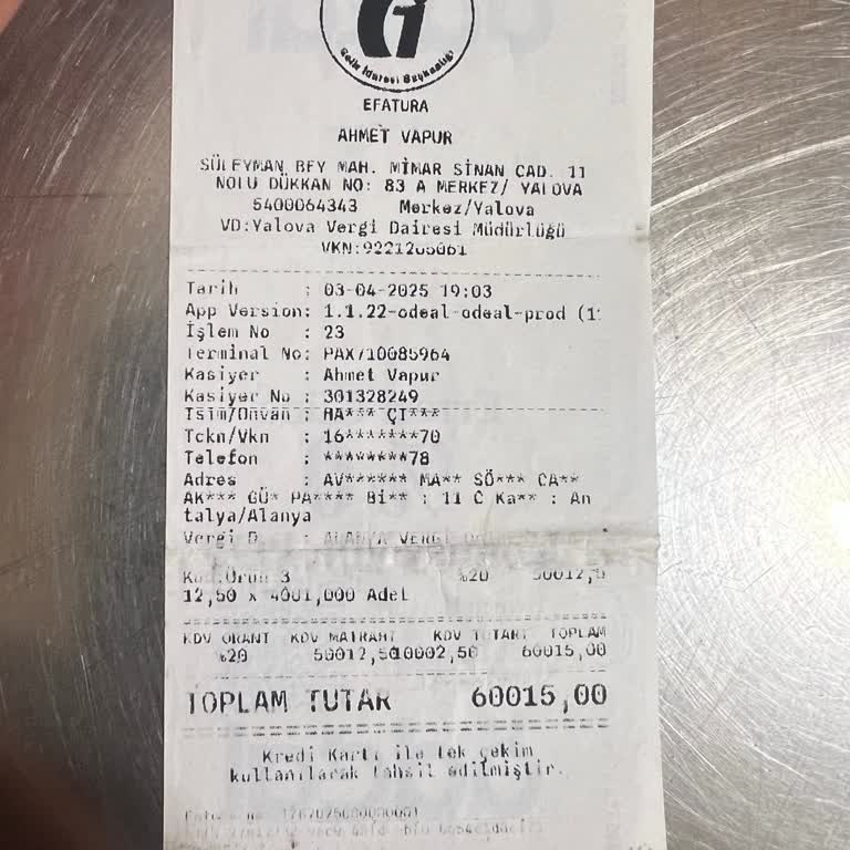 Sipariş Sonrası İletişimsizlik Ve İade Sorunu Yaşadık