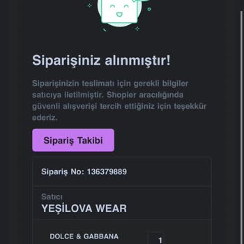 Siparişimin Kargoya Verilmemesi Ve İletişimsizlik Mağduriyeti