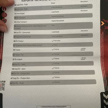 Ekspertiz Raporu Hatası Nedeniyle Araçta Gizli Hasar Mağduriyeti