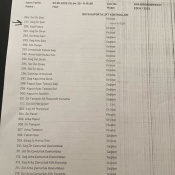 Ekspertiz Raporu Hatası Nedeniyle Araçta Gizli Hasar Mağduriyeti