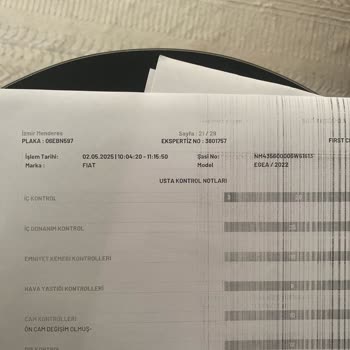 Ekspertiz Raporu Hatası Nedeniyle Araçta Gizli Hasar Mağduriyeti