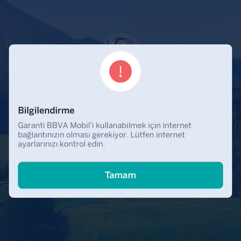 Garanti Mobil Bankacılık Giriş Sorunu Ve Güvenlik Endişesi