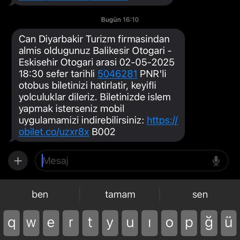 Sefer İptalini Öğrenemedim, Terminalde Mağdur Edildim