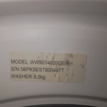 Samsung Çamaşır Makinesinde Kısa Sürede Paslanma Sorunu