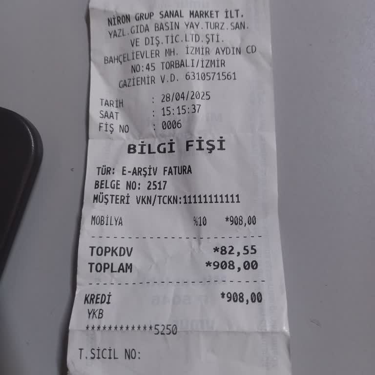 Niron Outlet Defolu Ürünün Değişimini Yapmadı