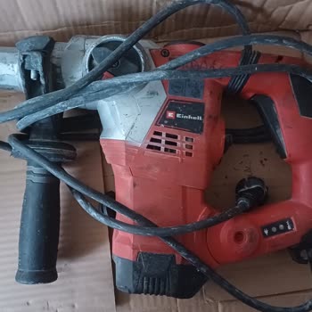 Sürekli Arıza Yapan Kırıcı Delici Ürün Ve Yetersiz Garanti Hizmeti