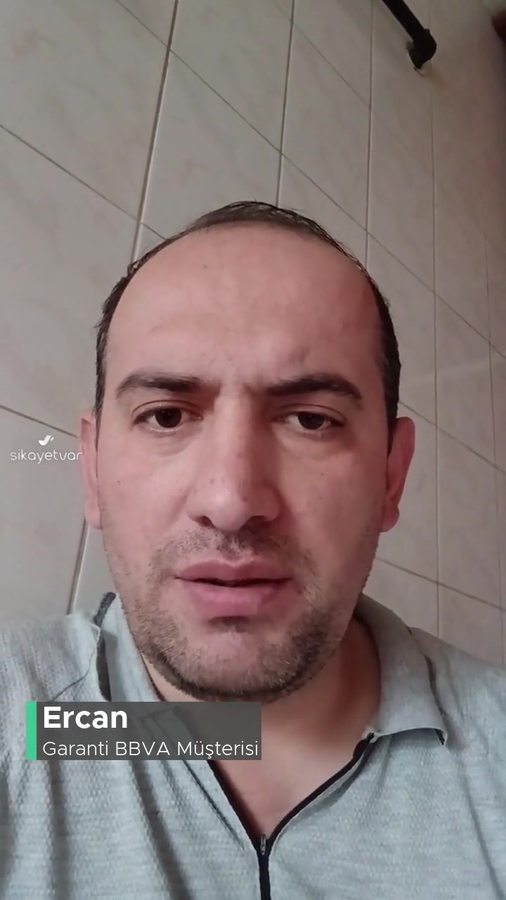 Garanti BBVA Beni Mağdur Etti videonun kapak resmi