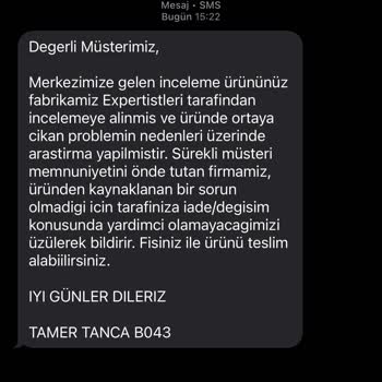 Aldığım Ayakkabıda Kısa Sürede Deformasyon Ve Mağazadan Olumsuz Dönüş