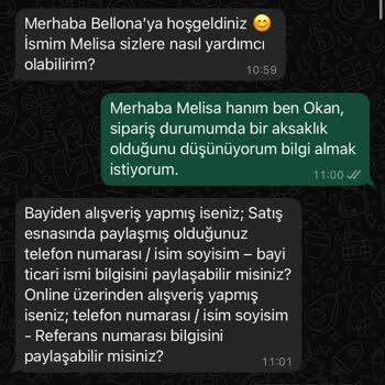 Siparişim Fabrikaya İletilmemiş, Mağdur Edildim
