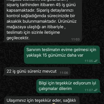 Siparişim Fabrikaya İletilmemiş, Mağdur Edildim