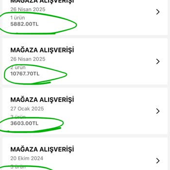 Sephora Ankamall'da Alışveriş Puanlarım Hesabıma Yüklenmiyor