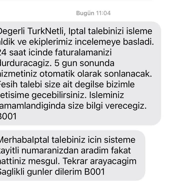 Bir Haftadır İnternetsizim, Abonelik İptalinde De Mağdur Ediliyorum