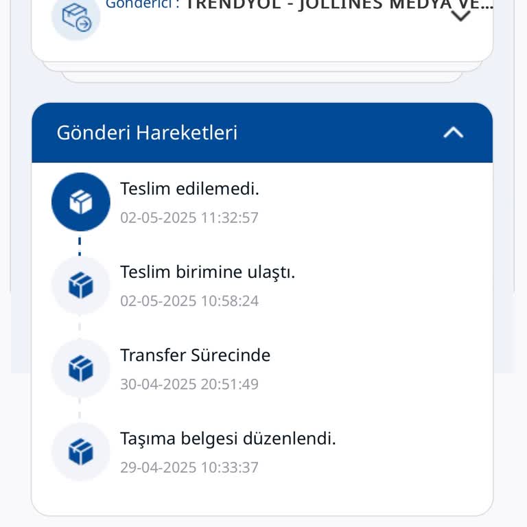 Yurtiçi Kargo Tatvan Şubesi Siparişleri Adrese Teslim Etmiyor