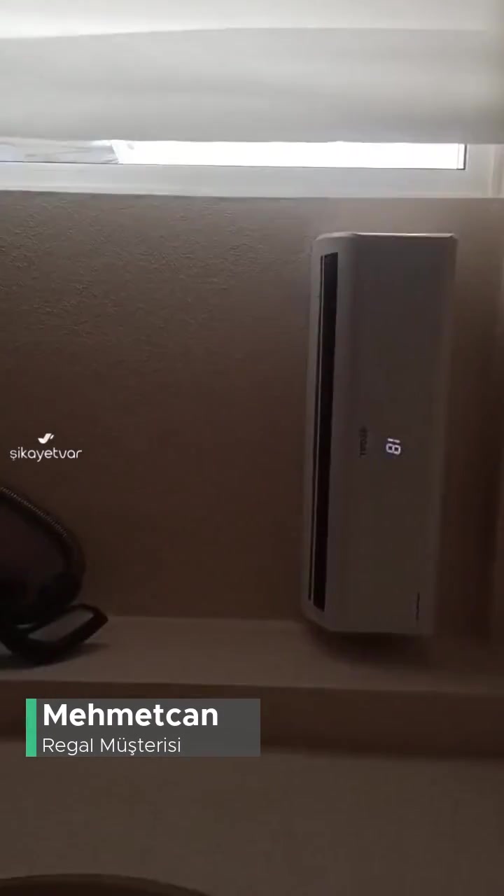 Çözülemeyen Regal 1200 BTU Klima Arızası videonun kapak resmi