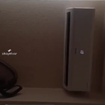 Çözülemeyen Regal 1200 BTU Klima Arızası