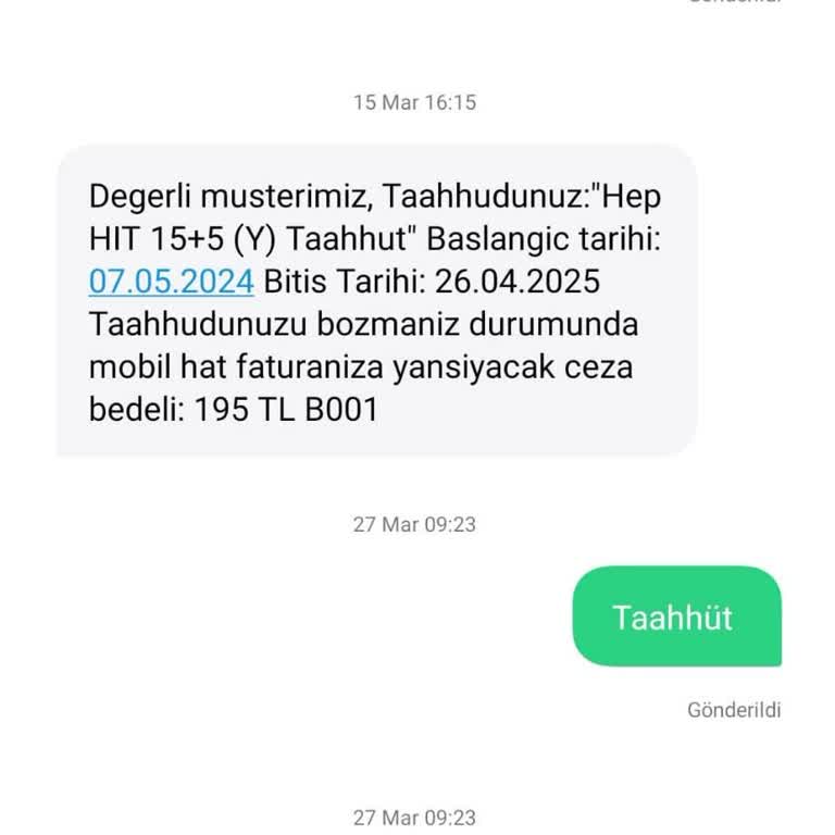 Cayma Bedeli Bilgilendirmesi Yanlışlığı Nedeniyle Fazla Fatura Çıkarıldı
