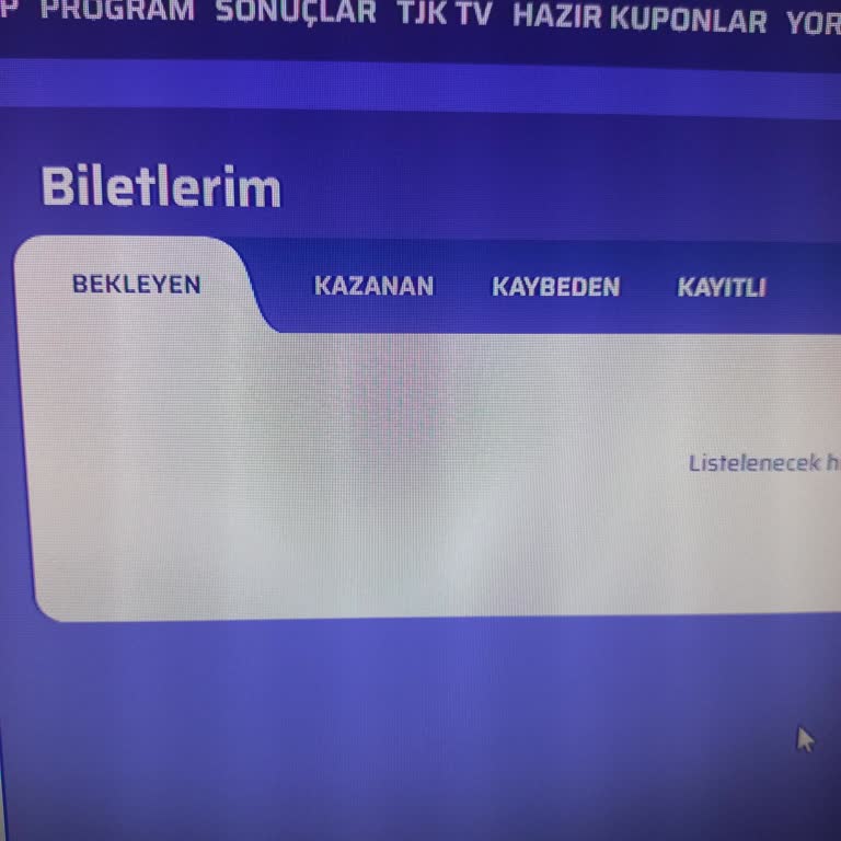 Kazanan Kuponumun Kaybolması Hakkında Şikayetim Var