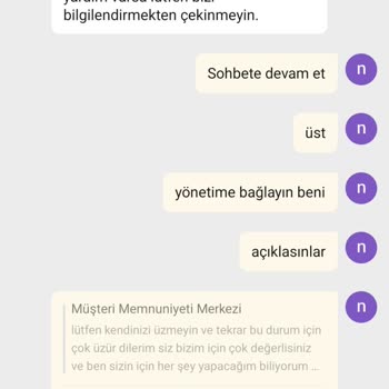 Üç Aydır Yapılmayan Para İadesi Ve Tekrarlanan Yanlış Bilgilendirme