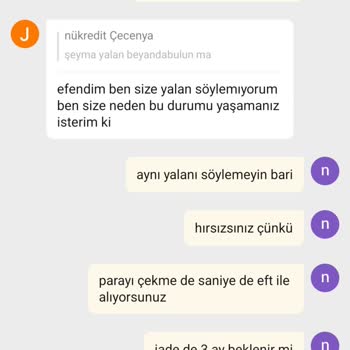 Üç Aydır Yapılmayan Para İadesi Ve Tekrarlanan Yanlış Bilgilendirme