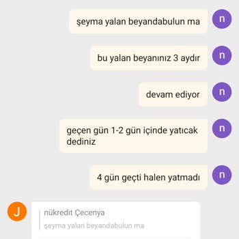 Üç Aydır Yapılmayan Para İadesi Ve Tekrarlanan Yanlış Bilgilendirme