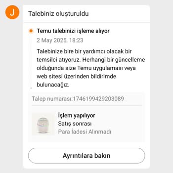 Üç Aydır Yapılmayan Para İadesi Ve Tekrarlanan Yanlış Bilgilendirme