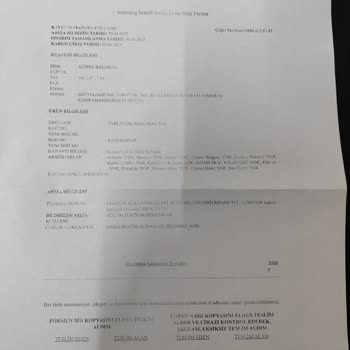 Garantiye Gönderilen Tablet Kalemi Onarılmadan Ve Hasarlı Şekilde Teslim Edildi