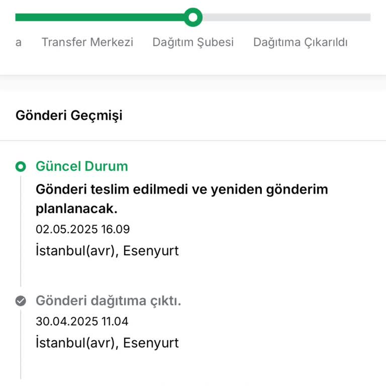 Teslimat Yalanı Ve İlgisizlikle Mağdur Edildik