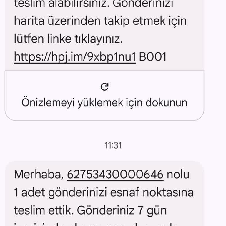 Teslim Edilmeyen Kargo Başka Adrese Bırakıldı, Mağduriyet Yaşadım