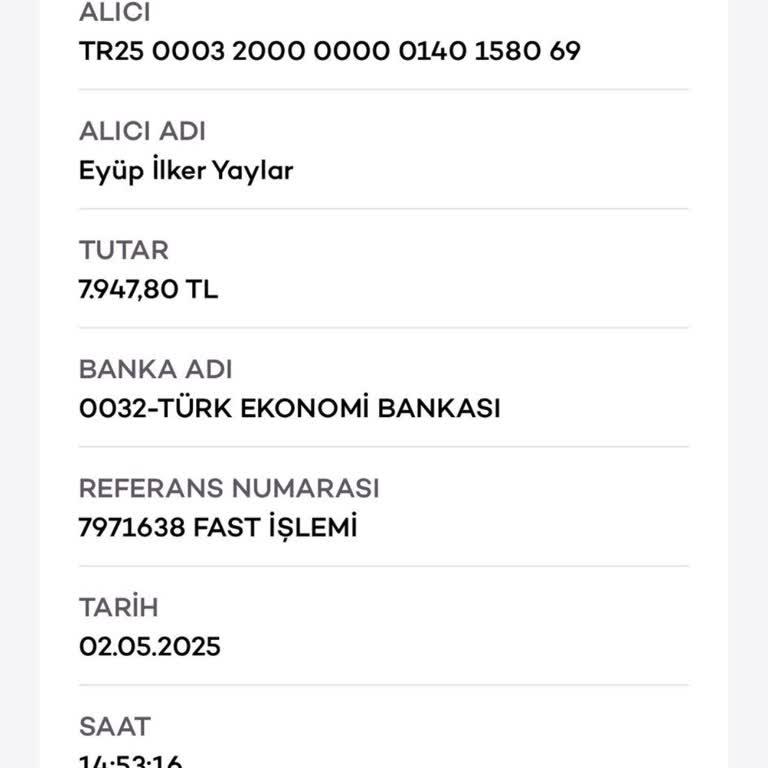 Ürün Teslimatı Yapılmayan Alım Sonrası İletişimsizlik